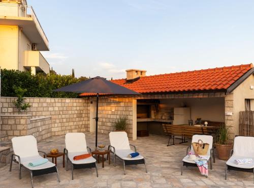 Peldbaseins, Villa Source with Private Pool in Pridvorje
