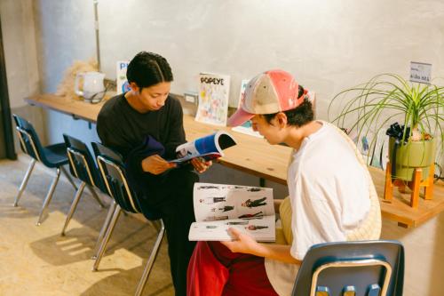 共用ラウンジ/TVエリア