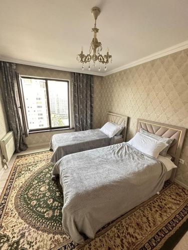 Central Esentai Residence 3ap