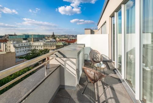 VN17 Rooftop Suites by Adrez, Praha (fotografie 10)
