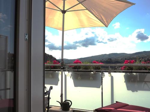 منظر, Apartment Schlossblick - Top location in Idar-Oberstein