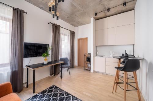 Cosy Old Town flat in a modern secured apt. block, Riga (foto 6)