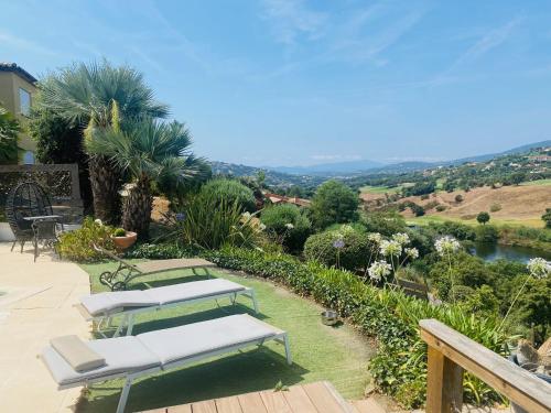 Villa climatisée du golf - Location, gîte - Sainte-Maxime