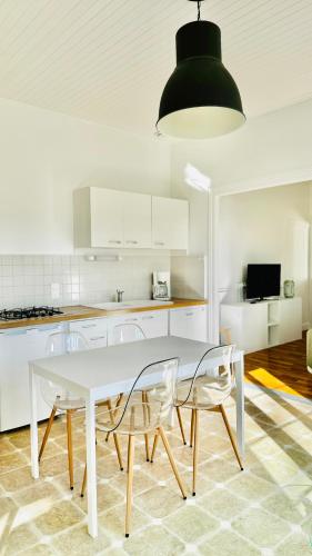 virtuve, Ile de Malvy in Saint-Simeux