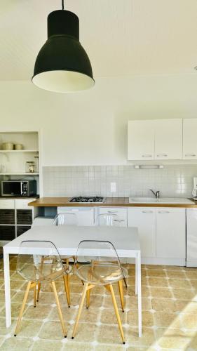 virtuve, Ile de Malvy in Saint-Simeux