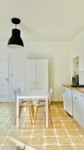 virtuve, Ile de Malvy in Saint-Simeux