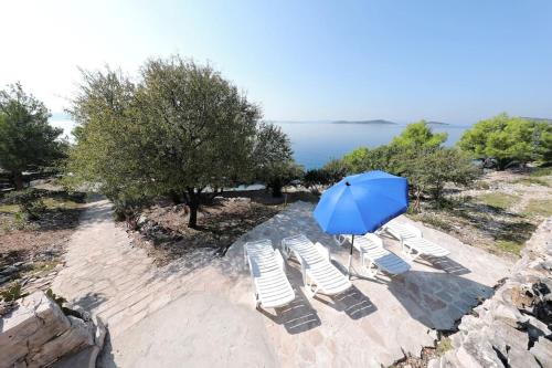 Balkons/terase, Kuća za odmor Island just for You- Island Sit (Kuca za odmor Island just for You- Island Sit) in Zaglav