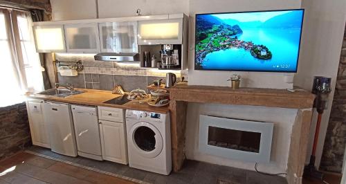 Kitchen, La Loge Du Vieux Lyon in 5e arrondissement