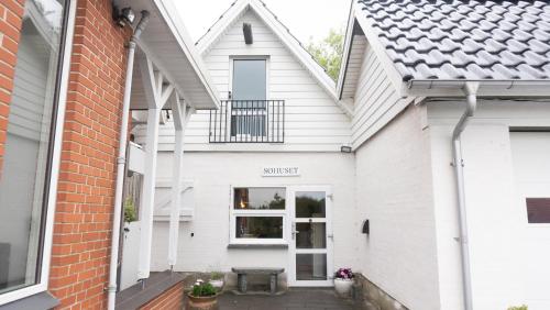 ทัศนียภาพภายนอกโรงแรม, Hilmor's Lejligheder in วิบวร์ก