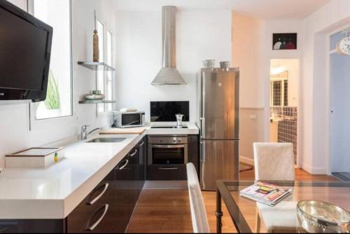 Stylish flat in the Salamanca neighbourhood VELAZ, Madrid (fotografie 8)