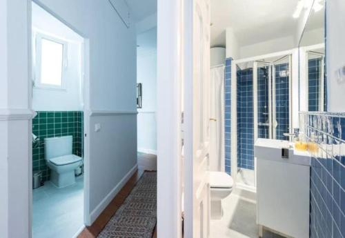 Stylish flat in the Salamanca neighbourhood VELAZ, Madrid (fotografie 9)