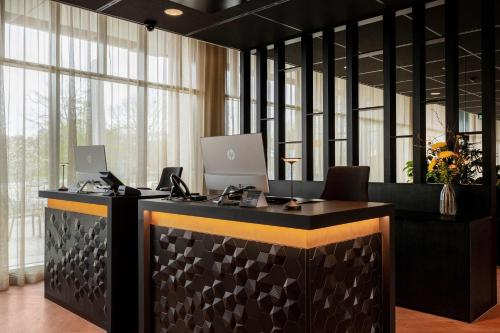 Фойє, U Parkhotel in Енсхеде