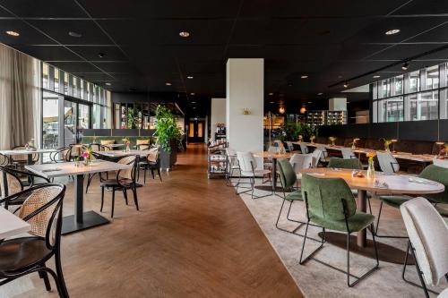 Ресторан, U Parkhotel in Енсхеде