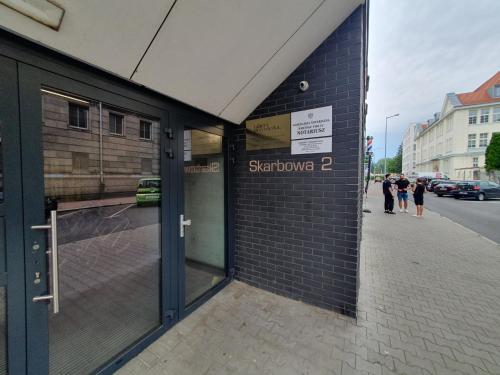 Exterior view of Apartament Modern Studio Skarbowa Free Parking