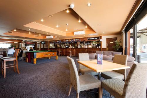 Étterem, Enfield Hotel in Clearview