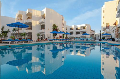 Baseinas, Marlin Inn Azur Resort in Hurghada Waterfront