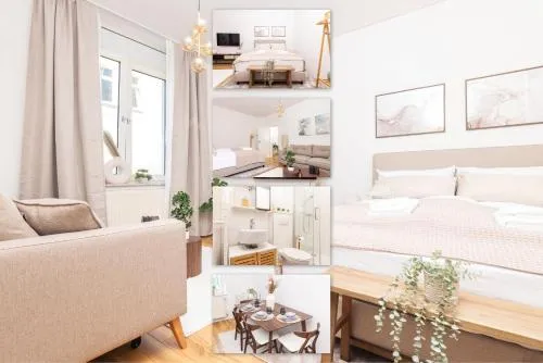 Design Apartment - Kitchen, Nespresso & Parking - Messe DUS in Duisburg, Deutschland