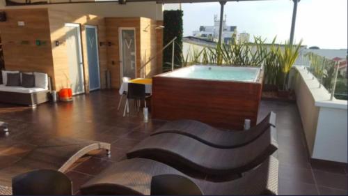 Hot tub, Isa Victory Hotel Boutique in Armenia