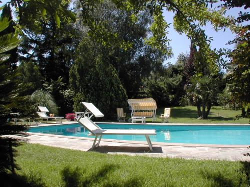 Hotel Villa Clementina - 수영장