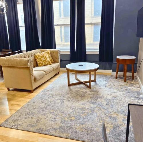 1BR with W&D Americas Center Downtown in Saint Louis, USA