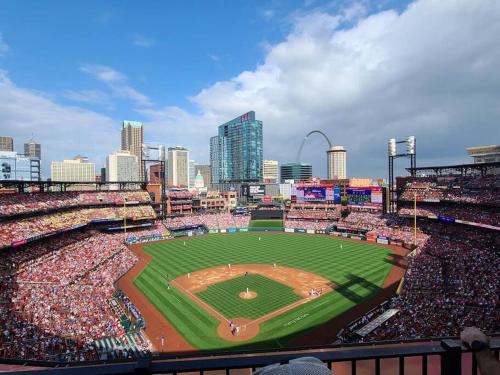 1BR with W&D Americas Center Downtown in Saint Louis, USA