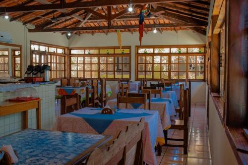 อาหารและเครื่องดื่ม, Pousada Verdes Mares in อัลโกบากา