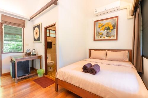Guru Resort Chiang Mai Room Type - Double Room with Balcony