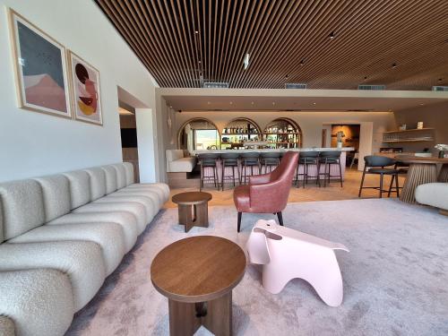 מסעדה, Familienhotel Felsenhof in Flachau