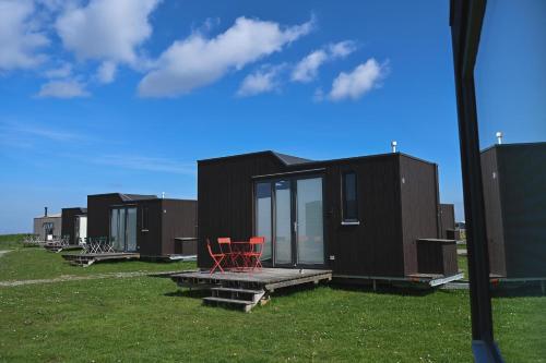 Tiny House Nature 5 Innenlage - Green Tiny Village Harlesiel 638m von Am Harlesiel entfernt