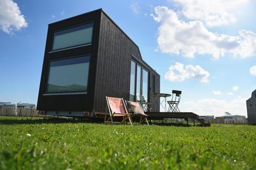 Tiny House Nature 10 Innenlage - Green Tiny Village Harlesiel 641m von Am Harlesiel entfernt