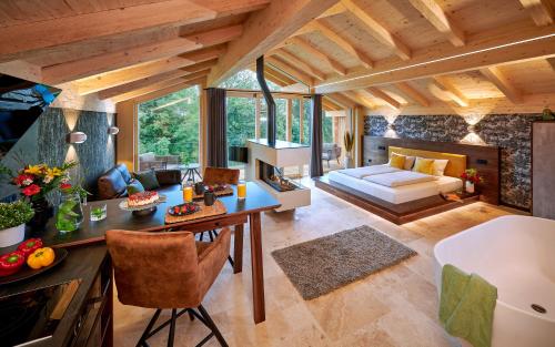ÜbermAlztal Chalet Alzblick Ferienwohnung (UbermAlztal Chalet Alzblick Ferienwohnung) in Altenmarkt an der Alz