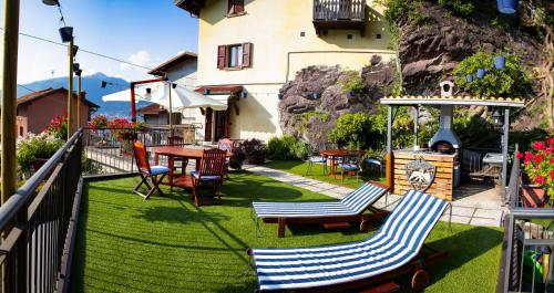 La Casa sulla Roccia chambre d'hôte Vello