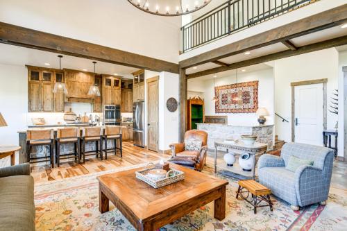 Luxe Tetonia Home with Tetons View, Close to Skiing! Luxe Tetonia Home with Tetons View, Close to Skiing!