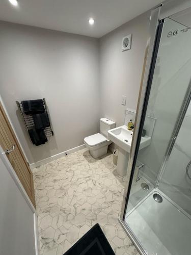 Bathroom, Cosy Flat in Central Hexham in Hexham
