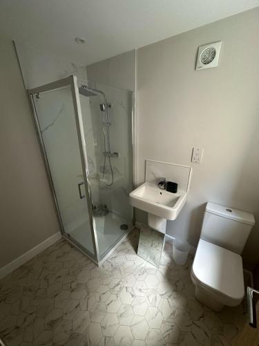 Bathroom, Cosy Flat in Central Hexham in Hexham