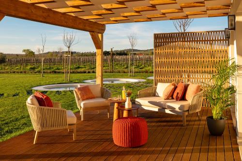 Balkons/terase, Quinta do Paral in Vidigueira