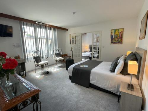2 bedrooms, 3 beds