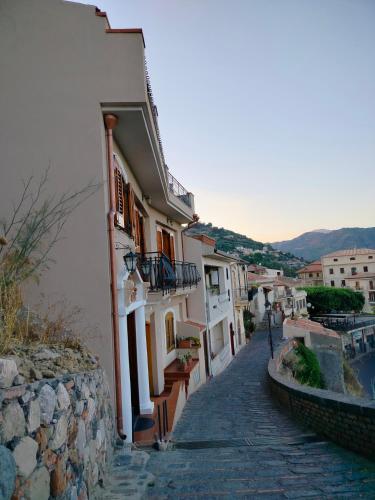 Viesnīcas āriene, Holiday House Casablanca in Savoca