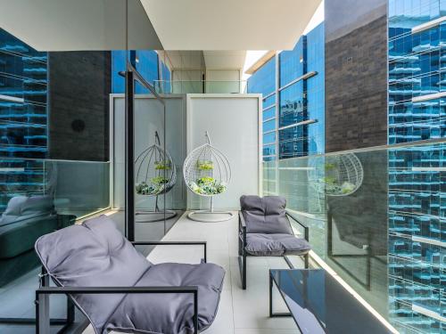 Upscale Studio Living-Marquis Square-Business Bay, Dubai (Foto 2)