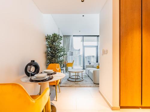 Upscale Studio Living-Marquis Square-Business Bay, Dubai (Foto 9)