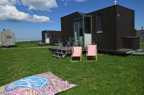 Tiny House Nature 11 Innenlage - Green Tiny Village Harlesiel 651m von Am Harlesiel entfernt