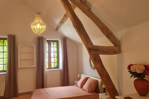 Belle maison, 2 chambres dans corps de ferme - logement Raphaël (Belle maison, 2 chambres dans corps de ferme - logement Raphael) in อูรี