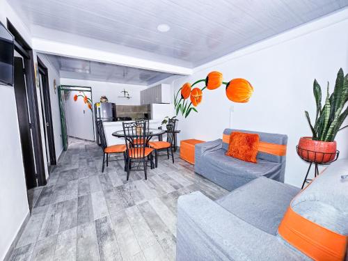 Létesítmények, Casa Tulipán (Casa Tulipan) in Buenavista (Quindio)