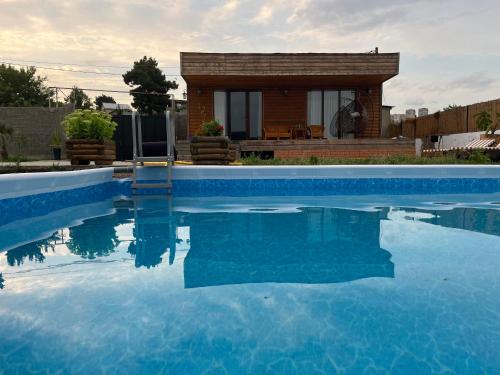 Eco house villa jeo