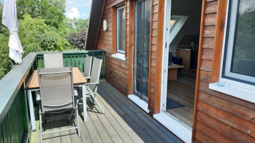 Skats, Ferienhaus Sasse - Ferienwohnungen in Molschow