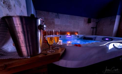 Logis de Cupidon chambre d'hôte Châteauneuf-du-Rhône