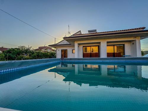 Басейн, Villa Oidor - Cilento in Ацеа