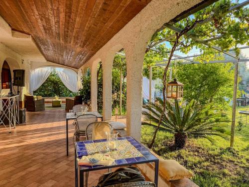 Зручності, Villa Oidor - Cilento in Ацеа