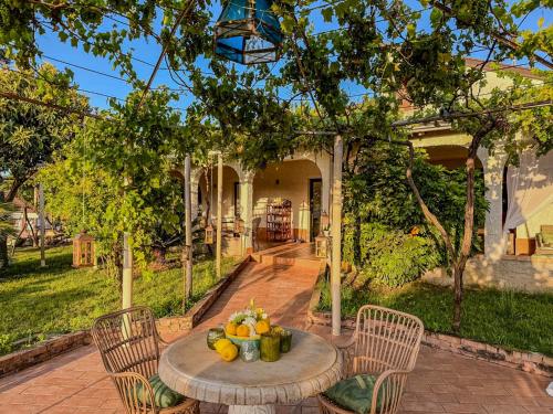 Сад, Villa Oidor - Cilento in Ацеа