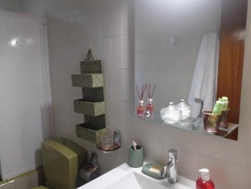 浴室, Casa Refugio Entre Pinos y Romeros in 莫亨特